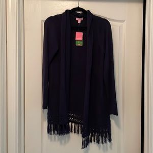 Lilly Pulitzer Navy Sweater